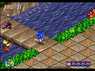 Sonic 3D: Flickies' Island