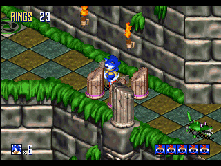 Sonic 3D: Flickies' Island