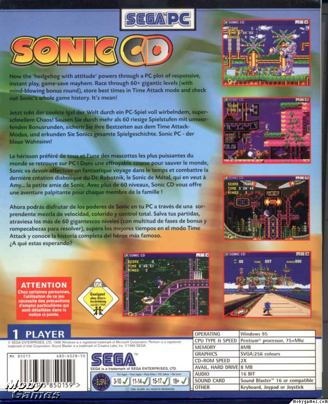 Sonic CD