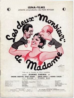 Les deux 'Monsieur' de Madame