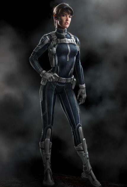 Maria Hill 