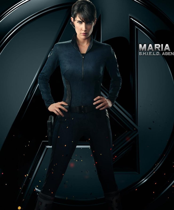 Maria Hill 