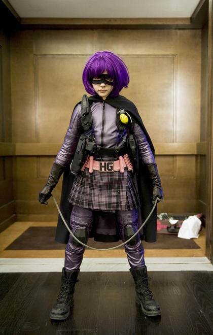 Hit Girl (Chloë Grace Moretz) Hit Girl (Chloë Grace Moretz)