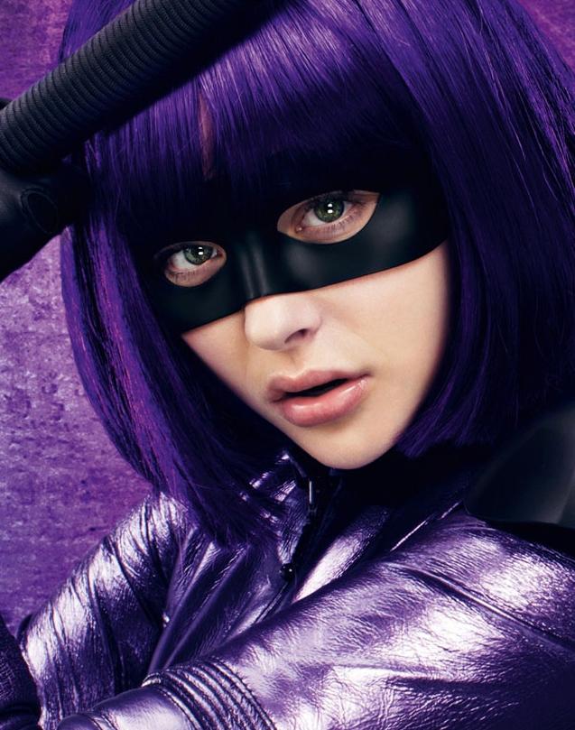 Hit Girl (Chloe moretz) Hit Girl (Chloe moretz)