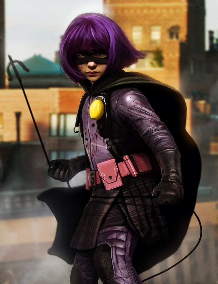 Hit Girl (Chloë Grace Moretz) Hit Girl (Chloë Grace Moretz)