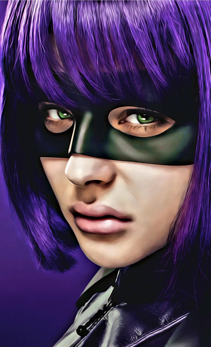 Hit Girl (Chloe moretz) Hit Girl (Chloe moretz)