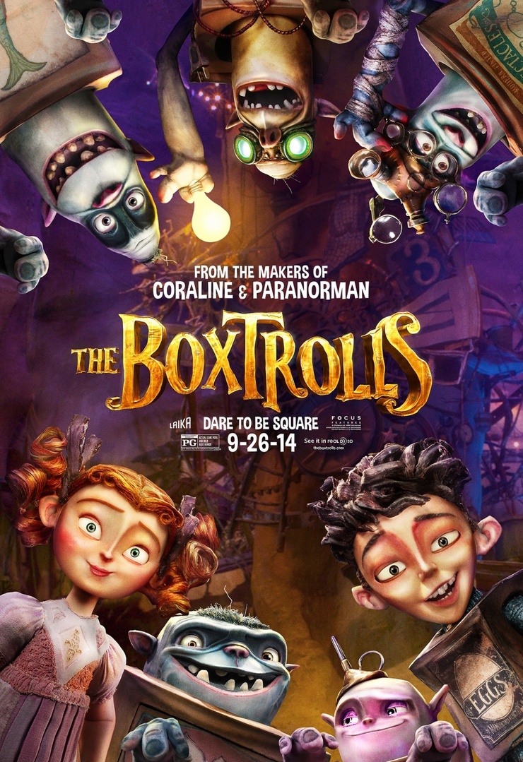 The Boxtrolls (2014)