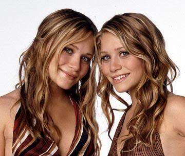 Mary-Kate and Ashley