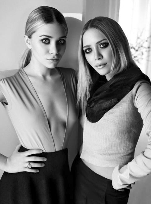 Mary-Kate and Ashley