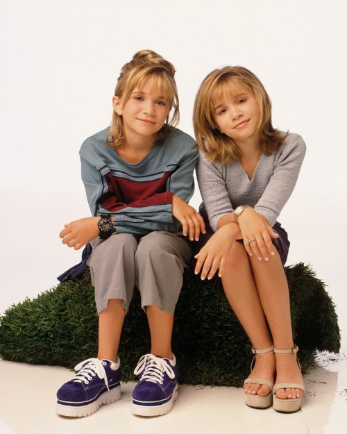 Mary-Kate and Ashley
