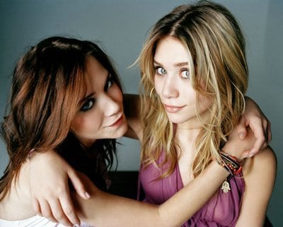Mary-Kate and Ashley
