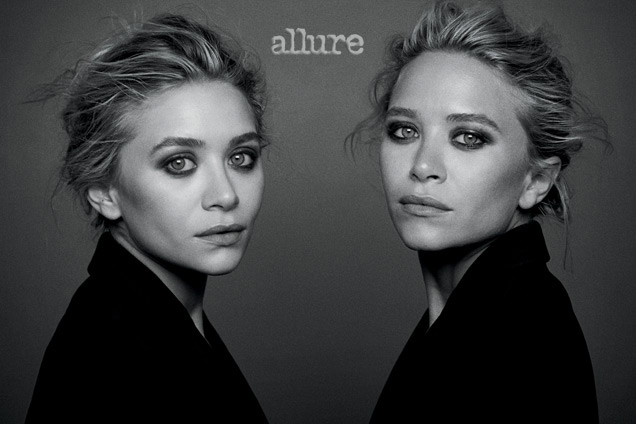 Mary-Kate and Ashley