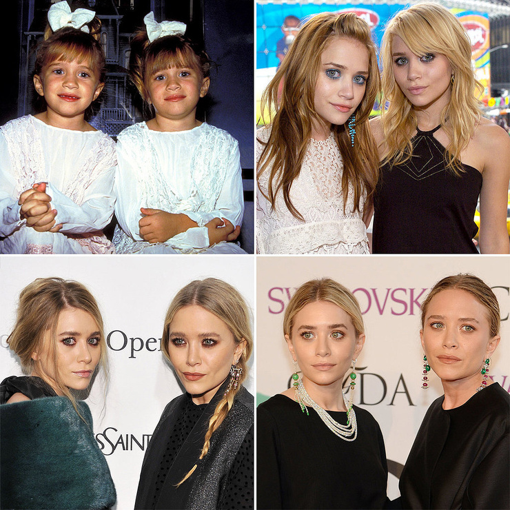 Mary-Kate and Ashley