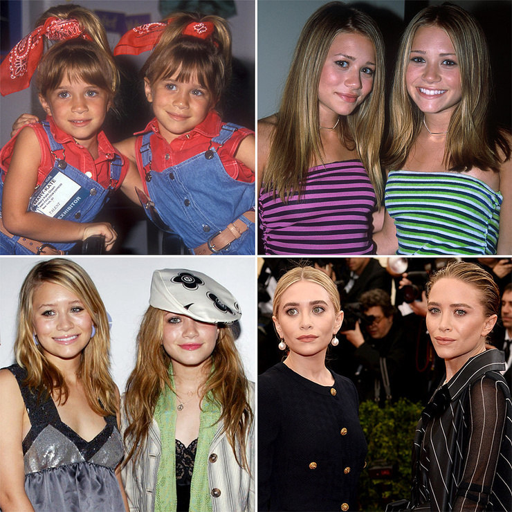 Mary-Kate and Ashley