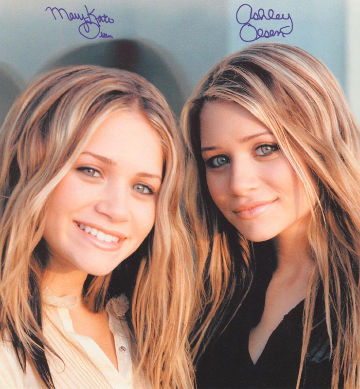 Mary-Kate and Ashley