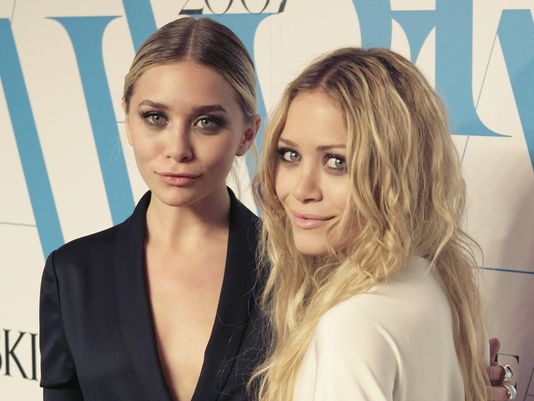 Mary-Kate and Ashley