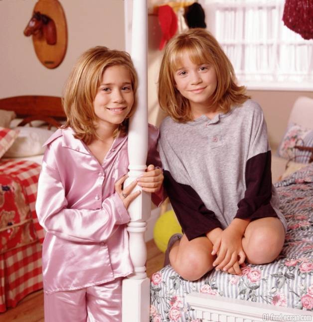 Mary-Kate and Ashley