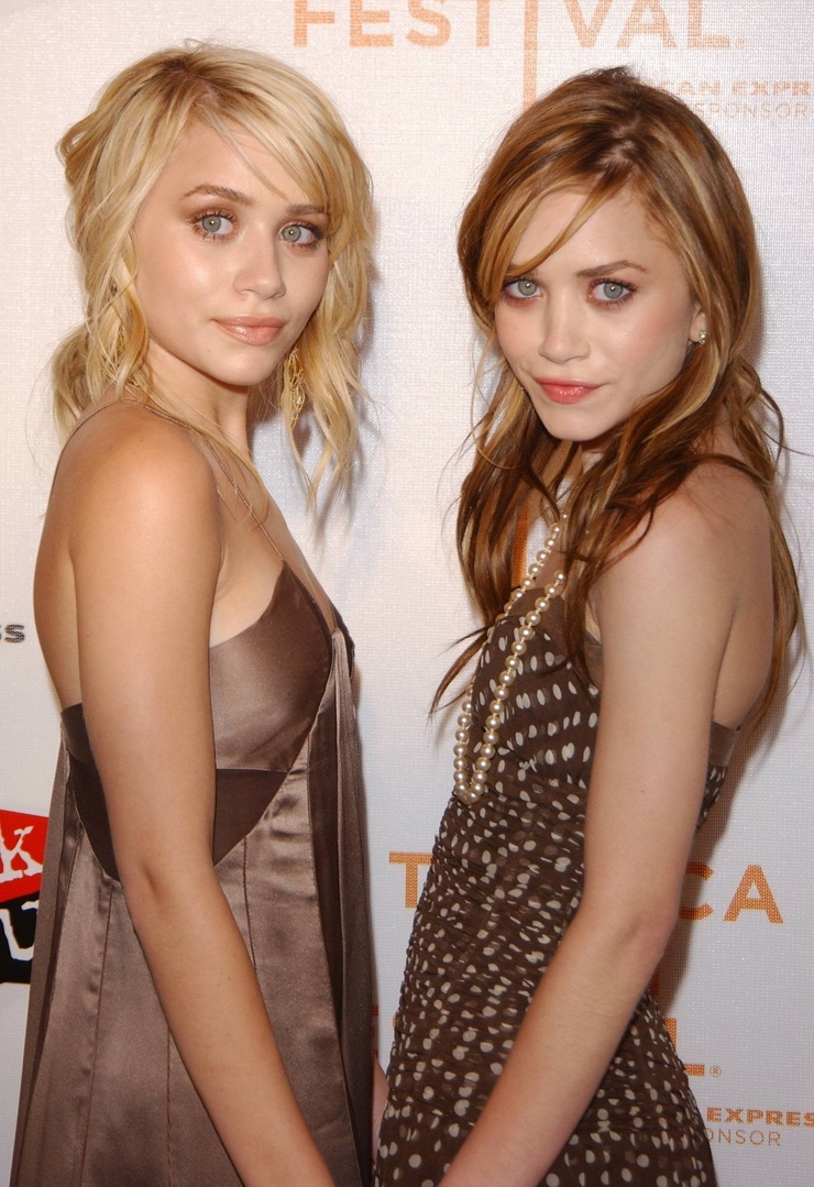 Mary-Kate and Ashley