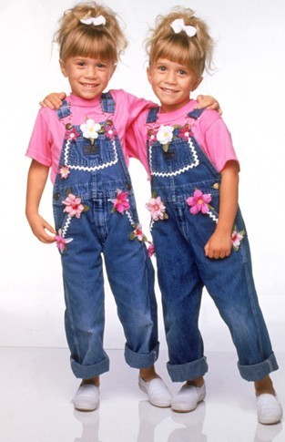Mary-Kate and Ashley