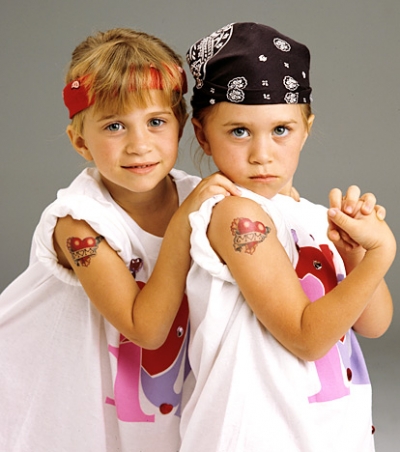 Mary-Kate and Ashley