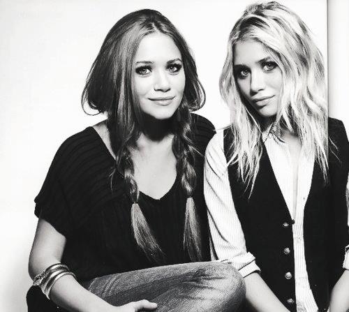 Mary-Kate and Ashley