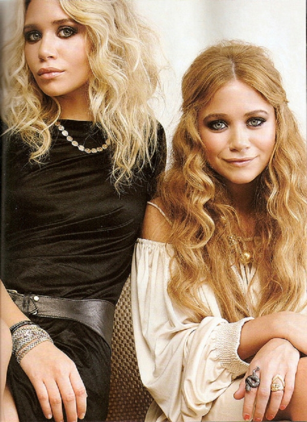 Mary-Kate and Ashley