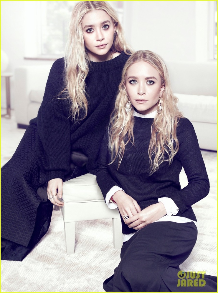 Mary-Kate and Ashley