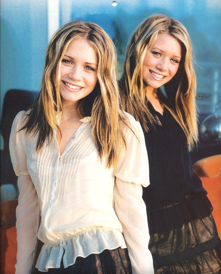Mary-Kate and Ashley