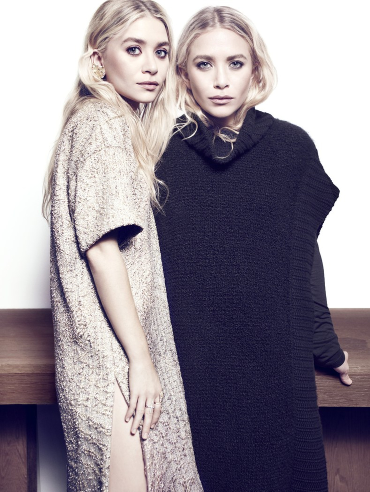 Mary-Kate and Ashley