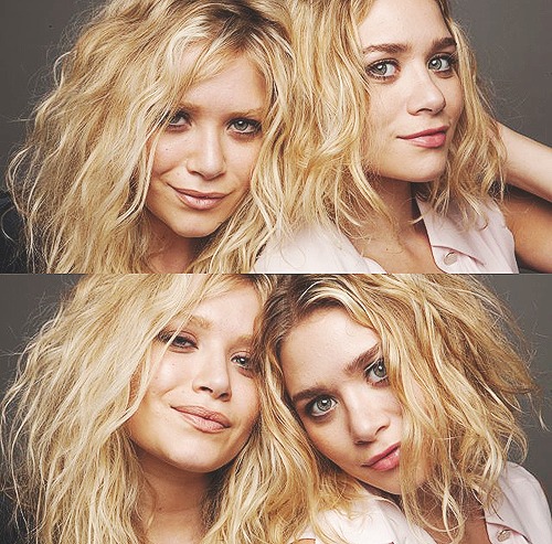 Mary-Kate and Ashley