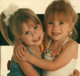 Mary-Kate and Ashley