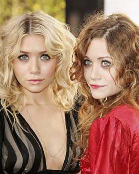 Mary-Kate and Ashley