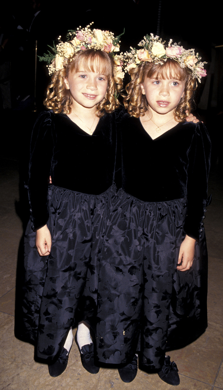 Mary-Kate and Ashley