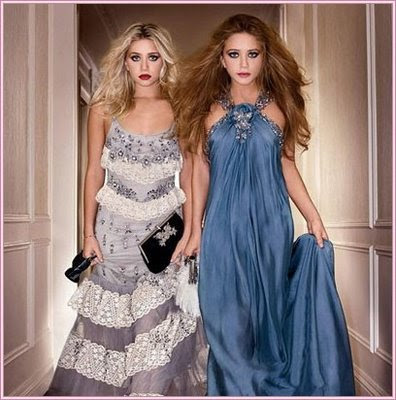 Mary-Kate and Ashley