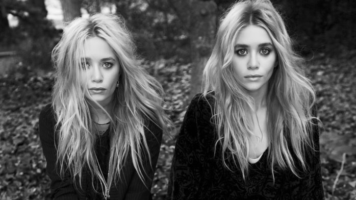 Mary-Kate and Ashley