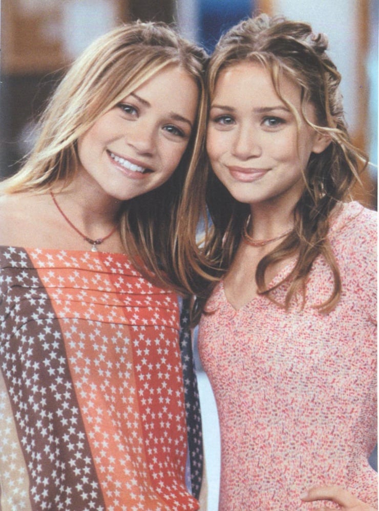 Picture of MaryKate and Ashley