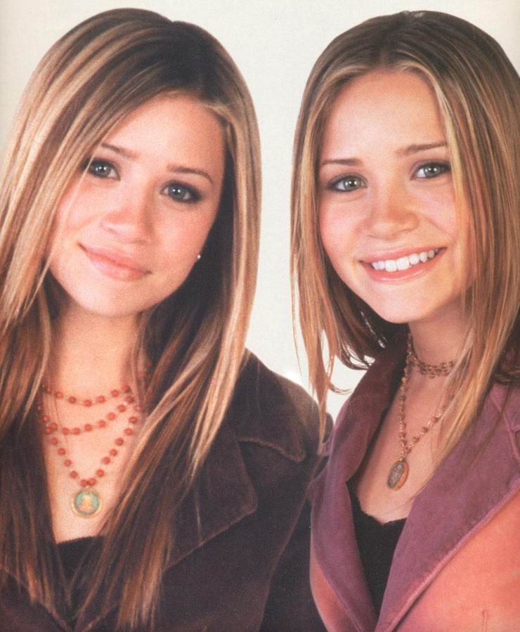 Mary-Kate and Ashley