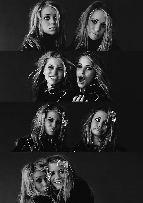 Mary-Kate and Ashley