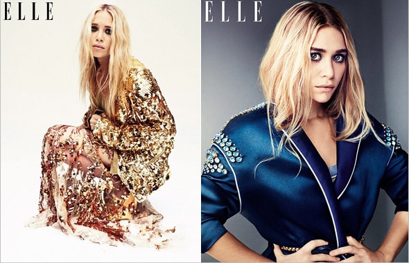 Mary-Kate and Ashley