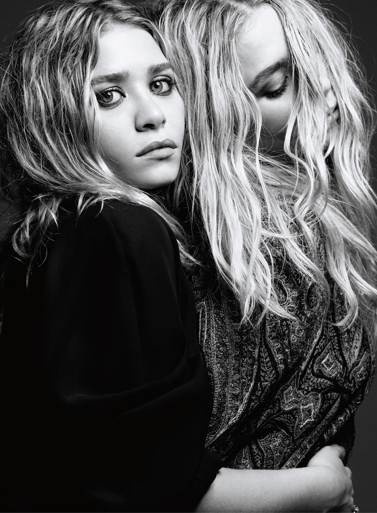 Mary-Kate and Ashley
