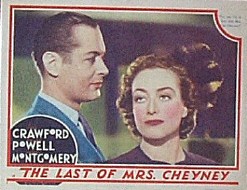 The Last of Mrs. Cheyney