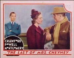 The Last of Mrs. Cheyney