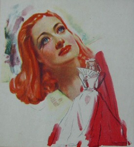 The Bride Wore Red