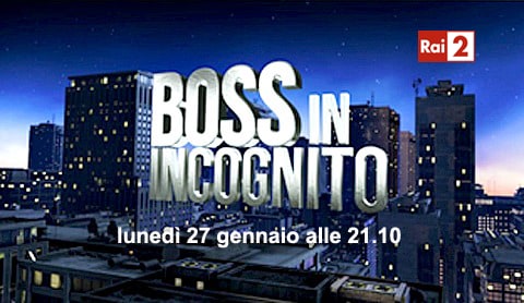 Boss in incognito