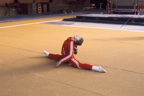Nadia Comaneci