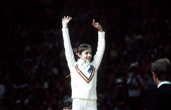 Nadia Comaneci