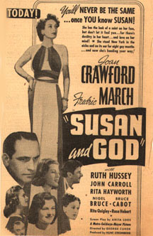 Susan and God