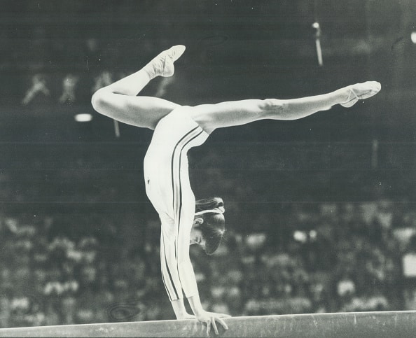 Nadia Comaneci