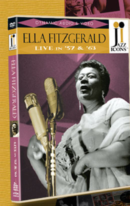 Jazz Icons: Ella Fitzgerald DVD Jazz Icons: Ella Fitzgerald DVD