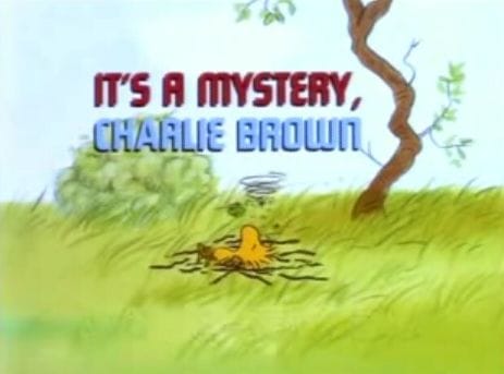 It's a Mystery, Charlie Brown